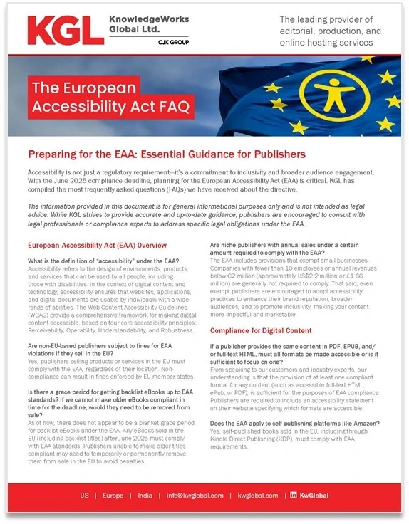 Kgl European Accessibility Act Faq Page 1